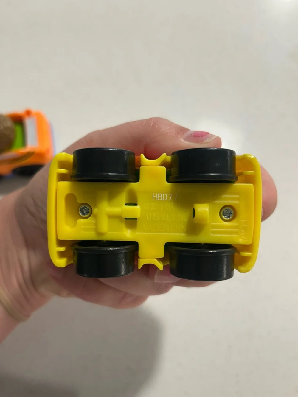 Fisher-Price Little People Wheelies toy vehicles